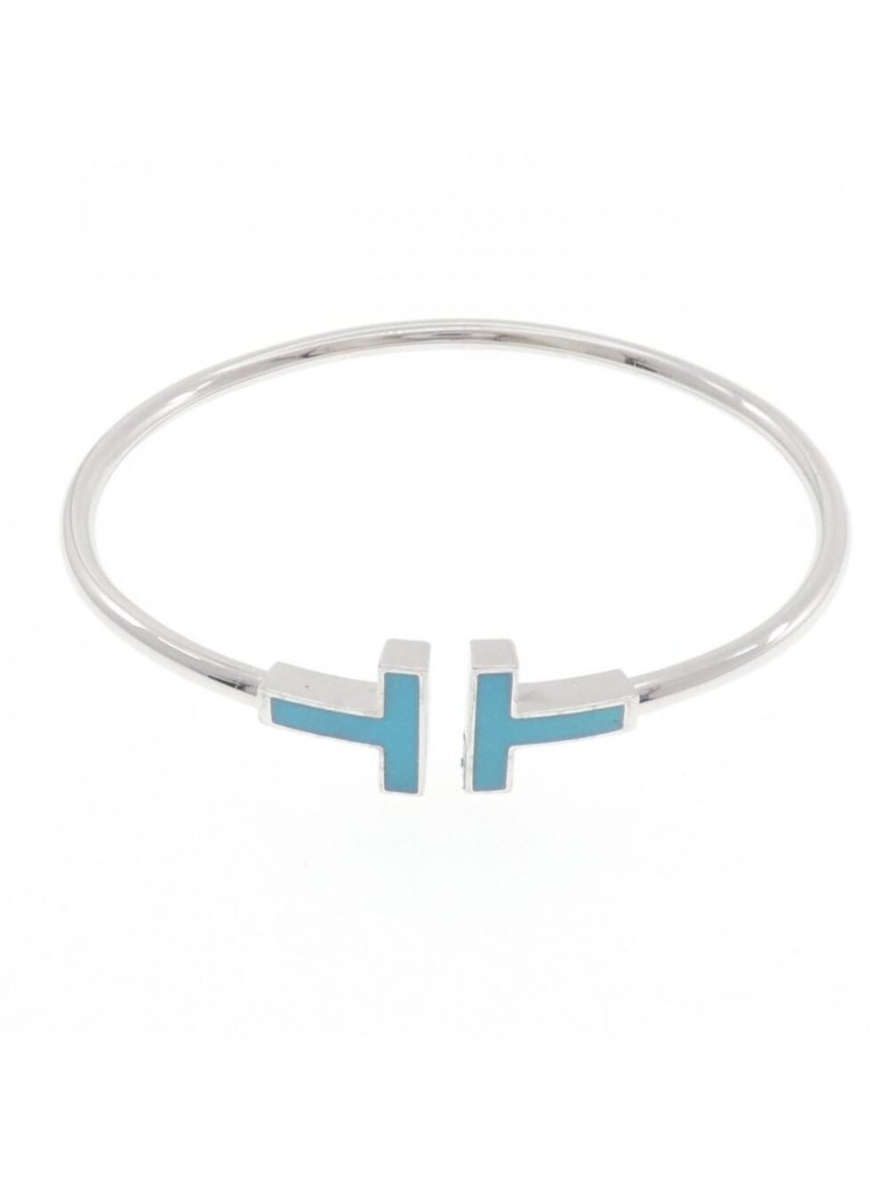 Tiffany & Co T-wire Bangle Bracelet